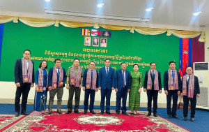 TỈNH ĐỒNG NAI THẮT CHẶT TÌNH HỮU NGHỊ VIỆT NAM – CAMPUCHIA...