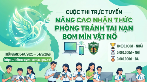 SỞ NGOẠI VỤ TỈNH ĐỒNG NAI TÍCH CỰC HƯỞNG ỨNG CUỘC THI TRỰC...