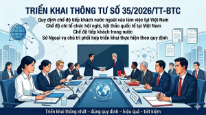 Triển khai Thông tư số 35/2026/TT-BTC của Bộ Tài chính