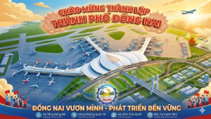 ĐỒNG NAI: HÀNH TRÌNH TỪ VÙNG ĐẤT DI SẢN ĐẾN THÀNH PHỐ HIỆN...