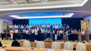 THAM DỰ HỘI NGHỊ TUYÊN TRUYỀN VÀ HƯỚNG DẪN XÂY DỰNG KẾ HOẠCH HÀNH ĐỘNG GIAI ĐOẠN 2026 – 2030 TRIỂN KHAI CHƯƠNG TRÌNH 155