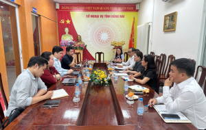 SỞ NGOẠI VỤ THÀNH PHỐ ĐỒNG NAI LÀM VIỆC VỚI CỤC NGOẠI VỤ VÀ NGOẠI GIAO VĂN HÓA VỀ CHƯƠNG TRÌNH “GẶP GỠ HÀN QUỐC” NĂM 2026