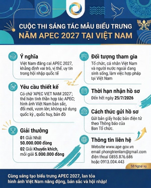 Thiết kế infographic cuộc thi biểu trưng APEC 2027 (1)