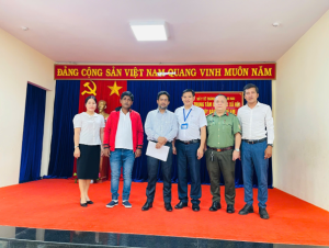 ĐỒNG NAI BÀN GIAO MỘT CÔNG DÂN BANGLADESH HỒI HƯƠNG