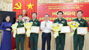 BAN CHỈ ĐẠO CÔNG TÁC BIÊN GIỚI  THÀNH PHỐ ĐỒNG NAI SƠ KẾT 06 THÁNG ĐẦU NĂM 2026
