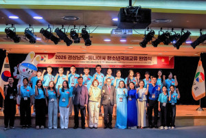 ĐOÀN THANH THIẾU NIÊN THÀNH PHỐ ĐỒNG NAI GIAO LƯU VĂN HÓA...