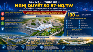 ĐẨY MẠNH THỰC HIỆN NGHỊ QUYẾT SỐ 57-NQ/TW VÀ KẾ HOẠCH HÀNH...