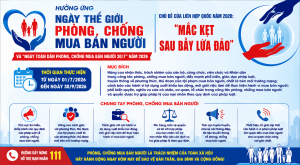 Hưởng ứng “Ngày Thế giới phòng, chống mua bán người” và...