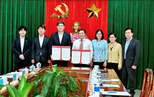 ĐOÀN CÔNG TÁC CỦA QUẬN HAMYANG, TỈNH GYEONGNAM, HÀN QUỐC ĐẾN CHÀO XÃ GIAO LÃNH ĐẠO THÀNH PHỐ ĐỒNG NAI