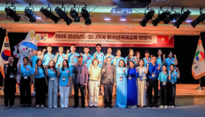 ĐOÀN THANH THIẾU NIÊN THÀNH PHỐ ĐỒNG NAI GIAO LƯU VĂN HÓA, TRẢI NGHIỆM VÀ THẮT CHẶT TÌNH HỮU NGHỊ VỚI TỈNH GYEONGNAM, HÀN QUỐC
