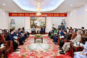 TÂN ĐẠI SỨ VƯƠNG QUỐC BỈ TẠI VIỆT NAM THĂM VÀ LÀM VIỆC VỚI LÃNH ĐẠO THÀNH PHỐ ĐỒNG NAI