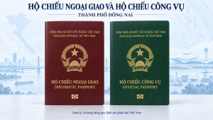 QUY ĐỊNH MỚI VỀ QUẢN LÝ, SỬ DỤNG HỘ CHIẾU NGOẠI GIAO, HỘ CHIẾU CÔNG VỤ TRÊN ĐỊA BÀN THÀNH PHỐ ĐỒNG NAI