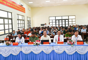 TUYÊN TRUYỀN CÔNG TÁC ĐỐI NGOẠI VÀ BIÊN GIỚI ĐẤT LIỀN VIỆT NAM - CAMPUCHIA TẠI XÃ LỘC THÀNH