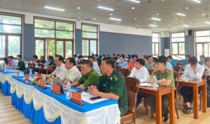 Lộc Thạnh tuyên truyền công tác đối ngoại, biên giới Việt...
