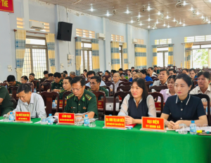 TUYÊN TRUYỀN CÔNG TÁC ĐỐI NGOẠI VÀ BIÊN GIỚI ĐẤT LIỀN VIỆT NAM - CAMPUCHIA TẠI XÃ LỘC TẤN