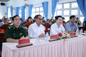 TUYÊN TRUYỀN CÔNG TÁC ĐỐI NGOẠI VÀ BIÊN GIỚI ĐẤT LIỀN VIỆT NAM - CAMPUCHIA TẠI XÃ TÂN TIẾN