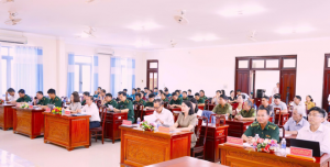 BAN CHỈ ĐẠO CÔNG TÁC BIÊN GIỚI THÀNH PHỐ TỔ CHỨC HỘI NGHỊ...