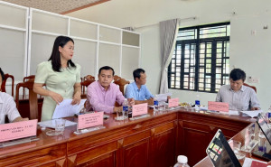 Đoàn công tác Bộ Nội vụ khảo sát mô hình chính quyền 02 cấp tại xã Bù Gia Mập và xã Đăk Ơ
