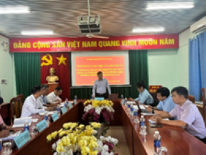 Đoàn công tác Bộ Nội vụ khảo sát mô hình chính quyền 02 cấp tại xã Xuân Bắc và xã La Ngà