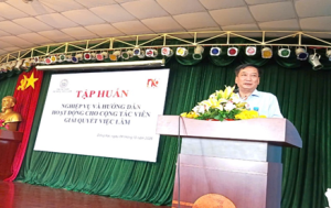 KẾT QUẢ TRIỂN KHAI MÔ HÌNH CỘNG TÁC VIÊN HỖ TRỢ GIẢI QUYẾT VIỆC LÀM CHO NGƯỜI LAO ĐỘNG TẠI ĐỒNG NAI