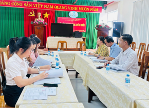 KIỂM TRA THỰC TẾ KHỐI TÀI LIỆU HẾT GIÁ TRỊ XIN TIÊU HỦY TẠI KHO LƯU TRỮ CỦA CHI CỤC CHĂN NUÔI VÀ THỦY SẢN