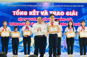 NHÌN LẠI NHỮNG KẾT QUẢ ĐÁNG GHI NHẬN TRONG CÔNG TÁC BÌNH...