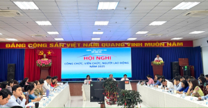 HỘI NGHỊ CÔNG CHỨC, VIÊN CHỨC, NGƯỜI LAO ĐỘNG SỞ NỘI VỤ
