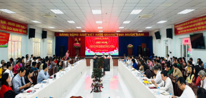 HỘI NGHỊ TỔNG KẾT CÔNG TÁC XÂY DỰNG ĐẢNG VÀ TRIỂN KHAI NHIỆM VỤ NĂM 2026 CỦA ĐẢNG BỘ SỞ NỘI VỤ