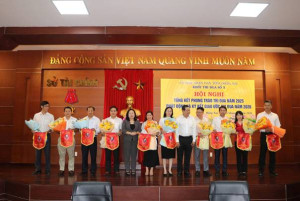 KHỐI THI ĐUA 5: TỔNG KẾT PHONG TRÀO THI ĐUA YÊU NƯỚC NĂM 2025; PHÁT ĐỘNG VÀ KÝ KẾT GIAO ƯỚC THI ĐUA NĂM 2026