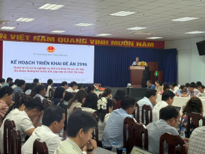 Hội nghị triển khai Đề án quản lý và xử lý nghiệp...