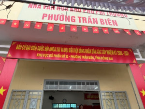 Hướng dẫn trang trí khu vực bỏ phiếu và quy trình bỏ phiếu