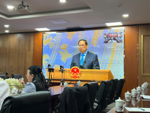 Thủ tướng Chính phủ Phạm Minh Chính phát động 2 phong trào...