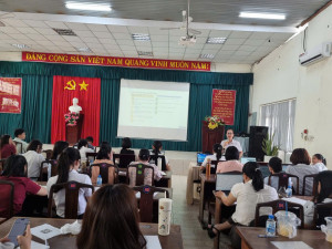 HỘI NGHỊ TRIỂN KHAI NGHIỆP VỤ CÔNG TÁC VĂN THƯ, LƯU TRỮ CẤP...