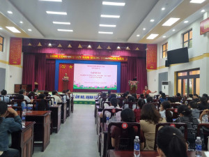 HỘI NGHỊ TRIỂN KHAI NGHIỆP VỤ CÔNG TÁC VĂN THƯ, LƯU TRỮ CẤP...