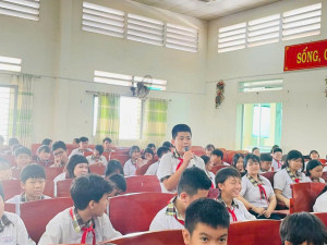 HÀNH TRÌNH 05 NGÀY LAN TỎA THÔNG ĐIỆP CHUỖI TRUYỀN THÔNG BÌNH ĐẲNG GIỚI CHO HỌC SINH TẠI TRƯỜNG HỌC
