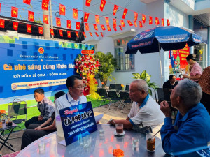 TIẾP TỤC TRIỂN KHAI MÔ HÌNH “BUỔI SÁNG VỚI NHÂN DÂN”