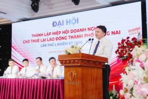 ĐẠI HỘI THÀNH LẬP HIỆP HỘI DOANH NGHIỆP CHO THUÊ LẠI LAO ĐỘNG THÀNH PHỐ ĐỒNG NAI LẦN THỨ I, NHIỆM KỲ 2026 - 2031