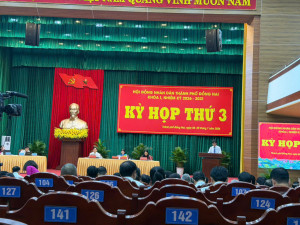 Hội đồng nhân dân thành phố Đồng Nai miễn nhiệm, bầu bổ sung Ủy viên UBND thành phố nhiệm kỳ 2026-2031