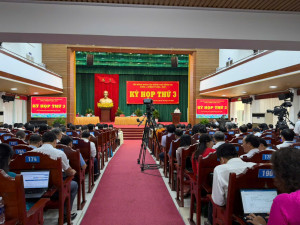 Hội đồng nhân dân thành phố Đồng Nai thông qua Nghị quyết quyết định các biện pháp bảo đảm thực hiện dân chủ ở cơ sở trên địa bàn thành phố