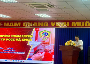 SỞ NỘI VỤ TỔ CHỨC HỘI NGHỊ TẬP HUẤN CÔNG TÁC PHÒNG CHÁY, CHỮA CHÁY VÀ CỨU NẠN, CỨU HỘ NĂM 2026