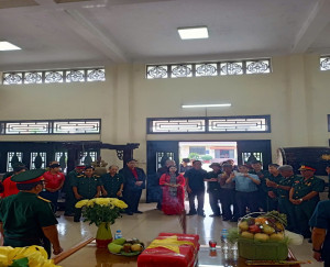 BAN QUẢN LÝ NGHĨA TRANG THÀNH PHỐ ĐỒNG NAI  PHỐI HỢP HỘI HỖ...