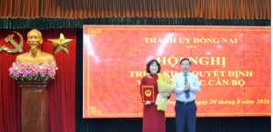 ĐỒNG NAI CÓ THÊM 01 PHÓ CHỦ TỊCH UBND THÀNH PHỐ