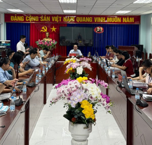 ĐỒNG NAI LÀM VIỆC VỚI ĐOÀN NGHIỆM THU TRUNG ƯƠNG VỀ KẾT QUẢ...