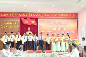 ĐỔI MỚI TOÀN DIỆN DÂN CHỦ CƠ SỞ CHUYỂN SANG KHÔNG GIAN SỐ