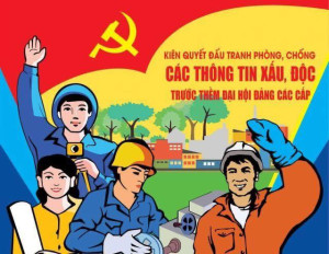 Nhận diện các chiến dịch tuyên truyền chống phá trước Đại hội XIV của Đảng