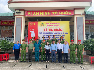 Thực hiện cao điểm tấn công trấn áp tội phạm đảm bảo ANTT dịp kỷ niệm 80 năm cách mạng tháng Tám và Quốc khánh nước Cộng hòa xã hội chủ nghĩa Việt Nam