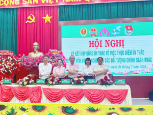 Xã Sông Ray tiếp tục phát huy hiệu quả nguồn vốn tín dụng chính sách