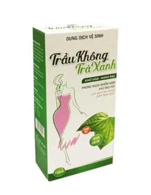 Đình chỉ lưu hành, thu hồi trên toàn quốc lô sản phẩm Dung dịch vệ sinh Trầu không trà xanh - Hộp 1 chai 150 ml của Công ty TNHH dược mỹ phẩm Delavy