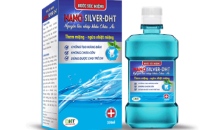 Đình chỉ lưu hành, thu hồi sản phẩm Nước súc miệng Nano silver - DHT 350ml