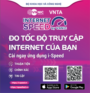 (QR tải app i-Speed)